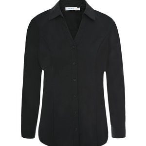 Ricki's Collared Button Up Blouse